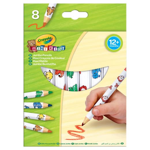 Crayola Jumbo Pennor 8 st