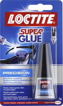 Superlim Loctite Super Glue Precision 5G (12 stk.)