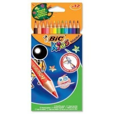 Bic Evolution 12-färgspennor