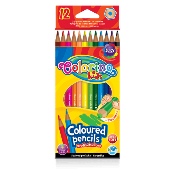 Colorino 12-farve blyant farveblyanter