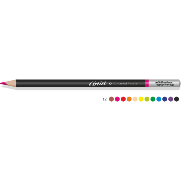 KUNSTNER blyant farveblyanter 24 farver Colorino