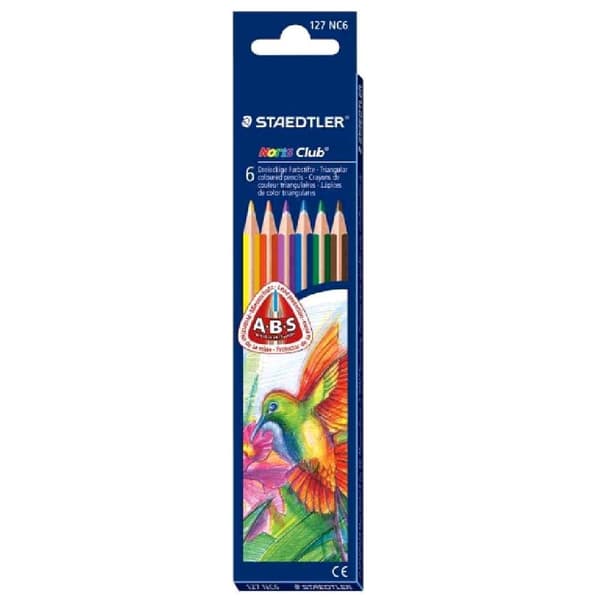 Staedtler 6k penna kritor nr. 7162