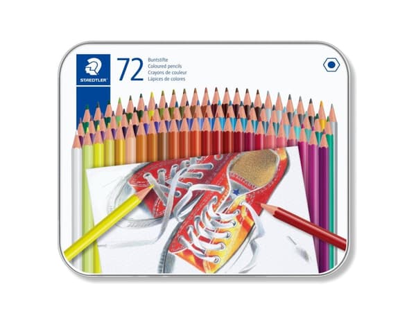 72k Staedtler pennor metalllåda nr. 8313