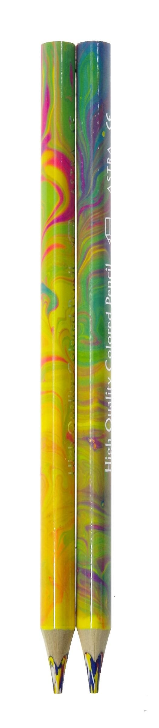 Sæt med Astrino Jumbo og Candle + Rainbow 4205 blyanter