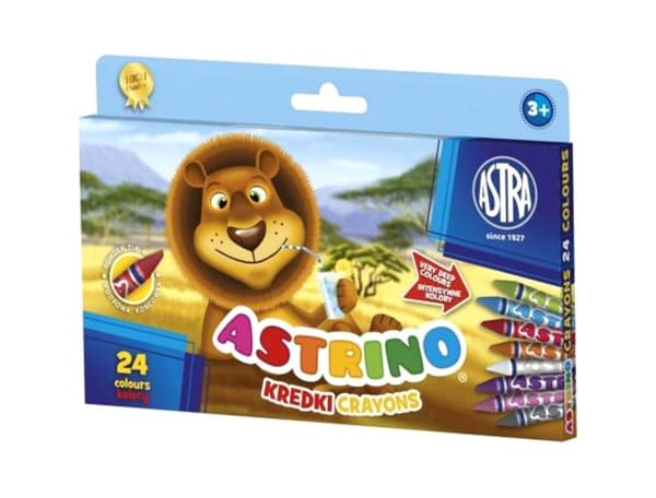 Sæt med Astrino Jumbo og Candle + Rainbow 4205 blyanter