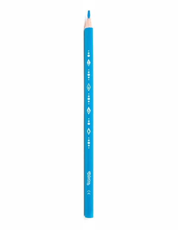 Trekantet blyantblyant 13 farver spidser Frozen II Colorino