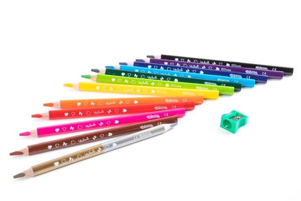 Minnie Colorino 13-farve Jumbo trekantede blyanter
