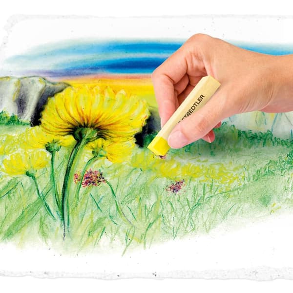 Staedtler S2430 48-färgs mjuka pasteller