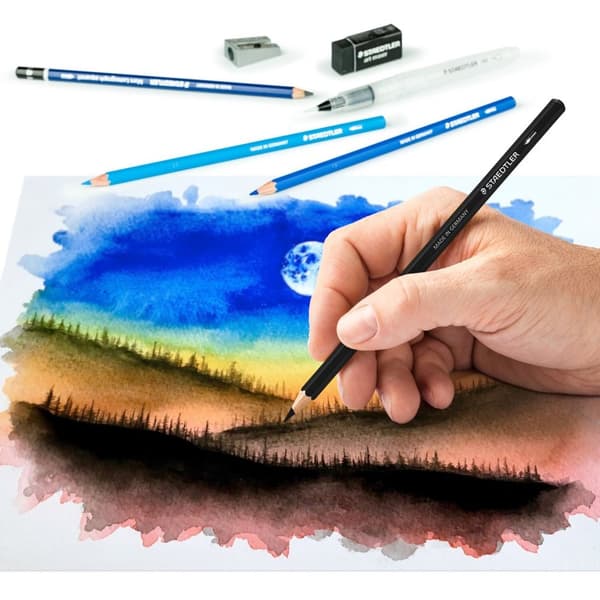 Staedtler 14610C akvarelsæt