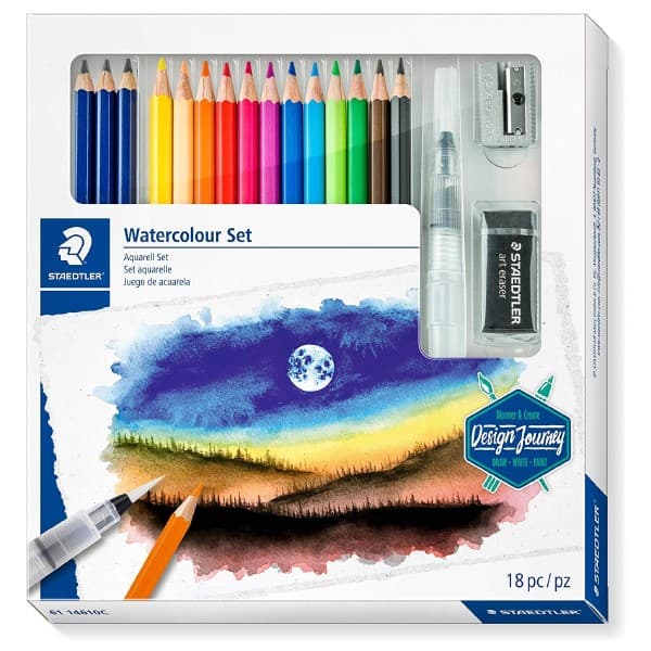 Staedtler 14610C akvarelsæt