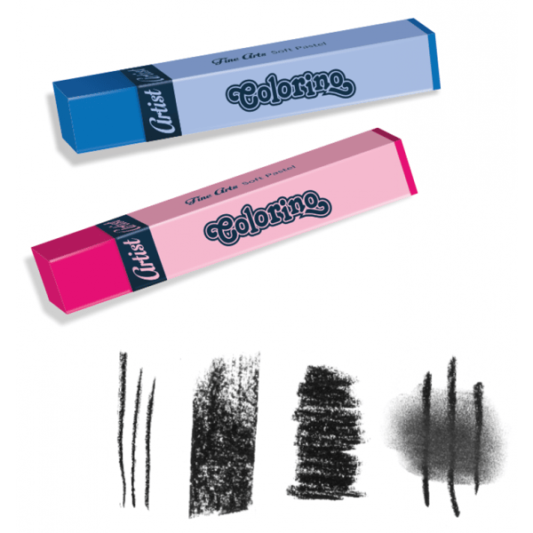 KONSTNÄR 12 Colorino mjuka pasteller