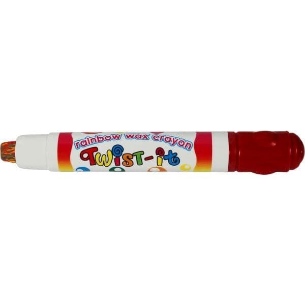 Rainbow Flamingo Wax Crayon
