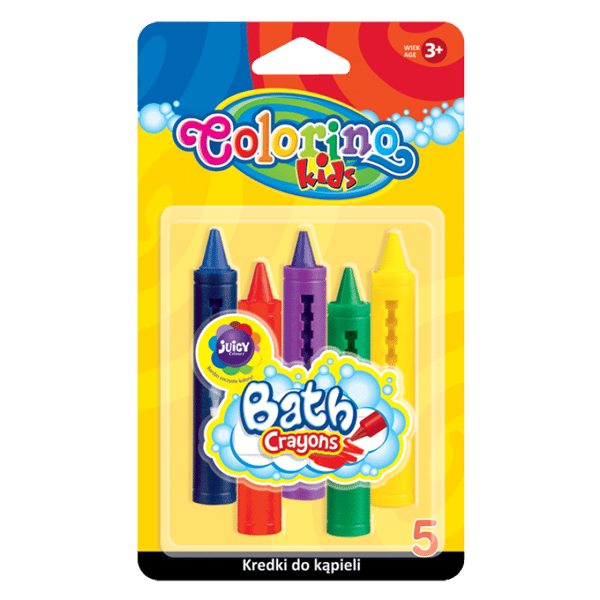 Bath Crayons 5k Colorino nr. 7300