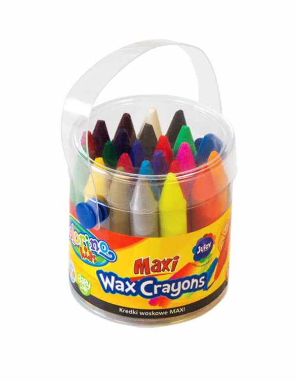MAXI vaxkritor 24 st Colorino