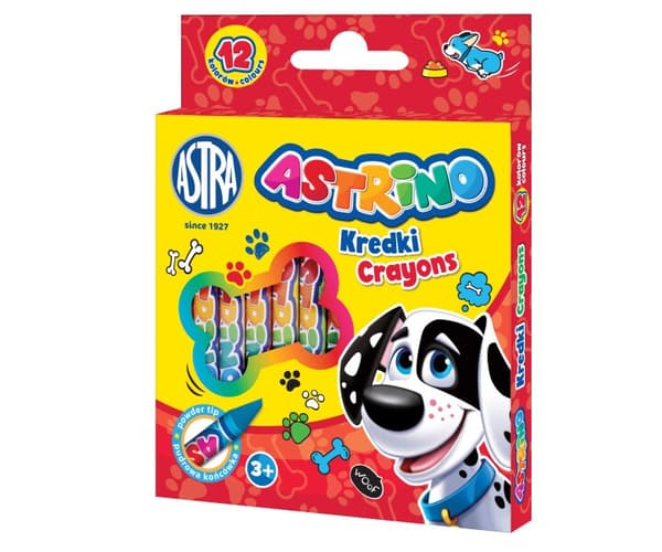 Grafitblyanter 12 farver Astrino 8280