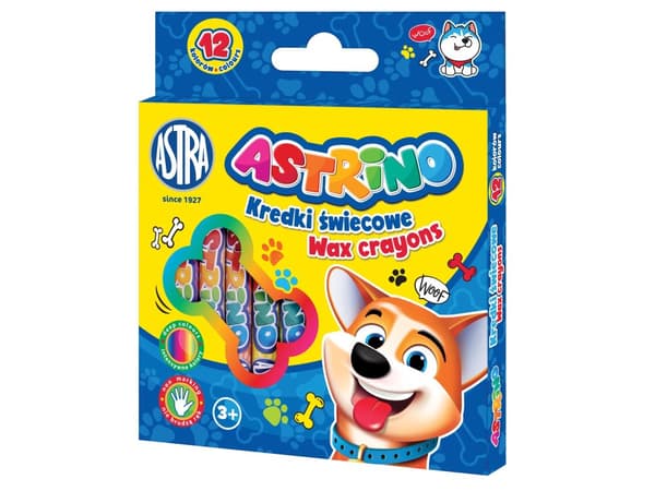 Vaha värikynät 12 väriä Astrino 8341