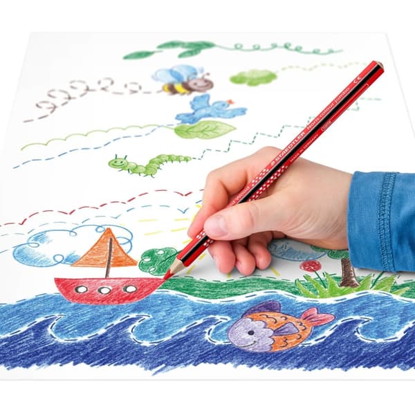 Kolmiokynät 12k JUMBO Noris Staedtler