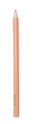 Miniatyrbillede 2 af 2: Shan Flesh Trekantet Tykke Jumboblyanter 12 stk.