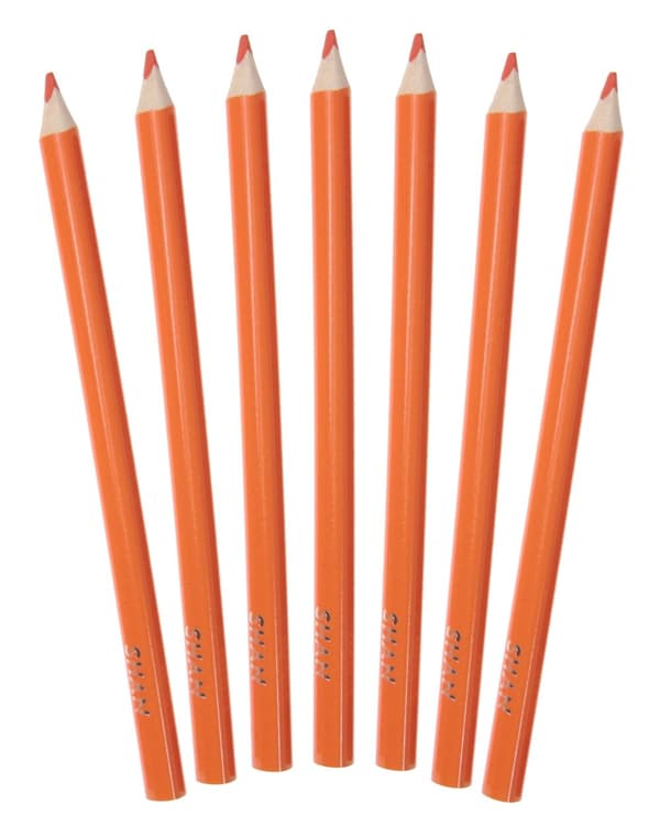 Shan orange mørk 12 stk