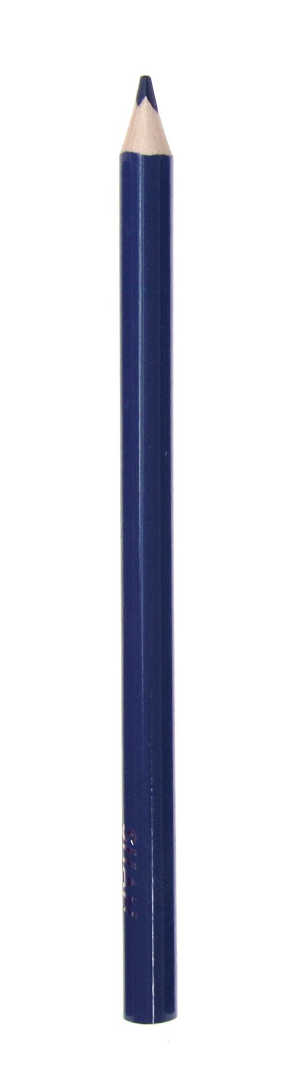 Shan Blue Cobalt Triangular Tjock Jumbo Pennor 12 st.