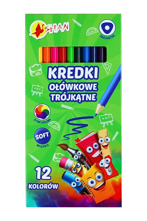 Shanin kolmiokynät, 12 kappaletta