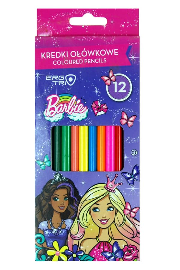 Pennor 12k triangulära Barbie Majewski