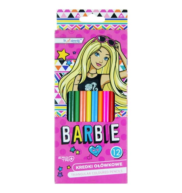 Pennor 12k triangulära Barbie Majewski