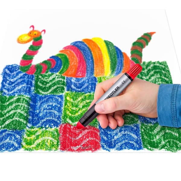 Twister gel farveblyanter 6 farver Staedtler
