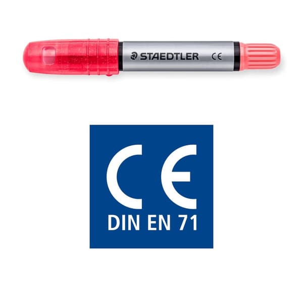 Twister gelkritor 6 färger glitter Staedtler