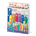 Miniatyrbild 2 av 7: Twister gelkritor 6 färger glitter Staedtler