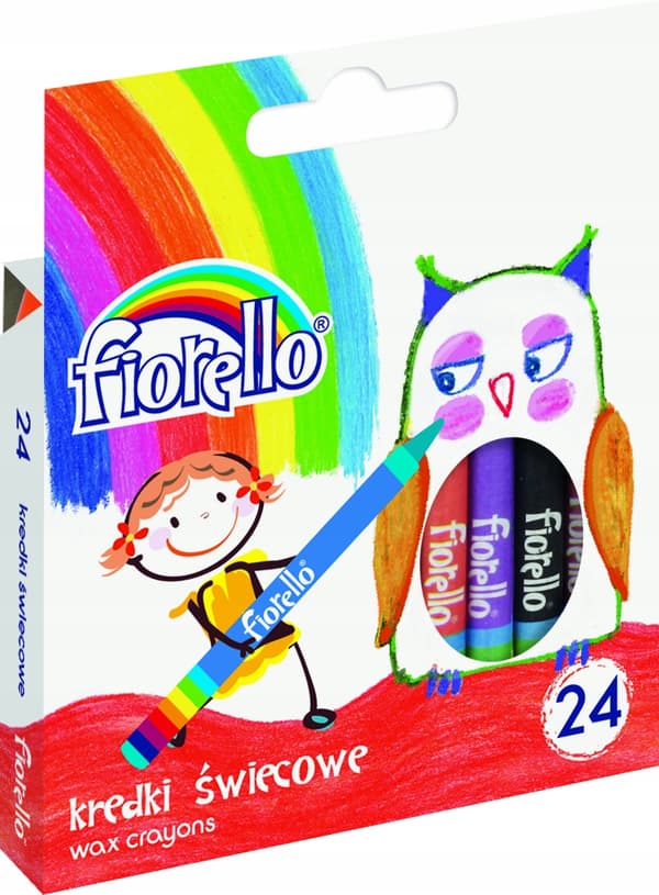 Voksblyanter /24stk/ Fiorello 170-1386