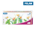 Miniatyrbild 1 av 2: Färgpennor Milan 48 Delar