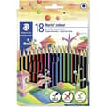 Miniatyrbild 2 av 2: Färgpennor Staedtler Noris Colour Wopex Set Multicolour (5 antal)