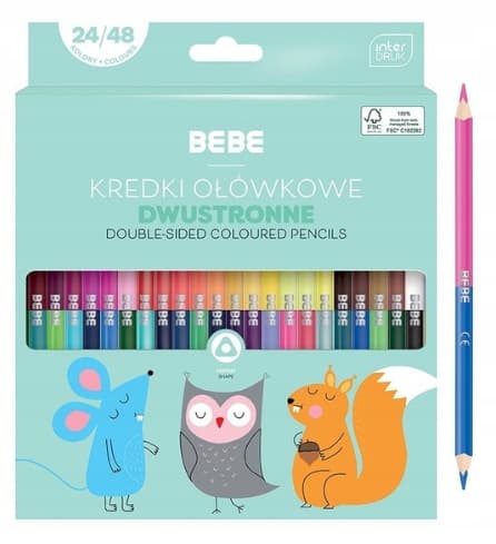 BEBE Kaksipuoliset kestävyyskynät Olo 48 väriä