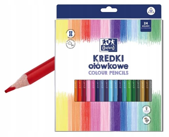 Olo kolmiokynät 12 väriä