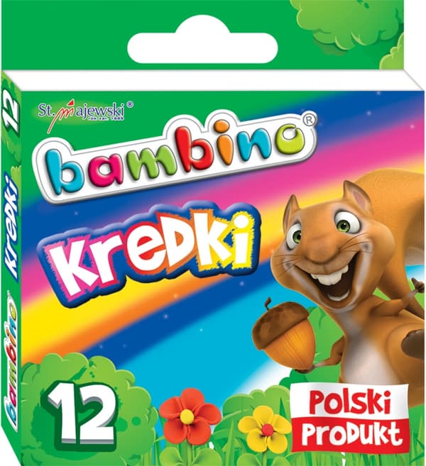 Bambino-vahakynät 12 väriä
