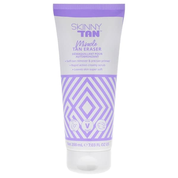 Skinny Tan Miracle Tan Eraser naisille - 7,03 unssia kermaa