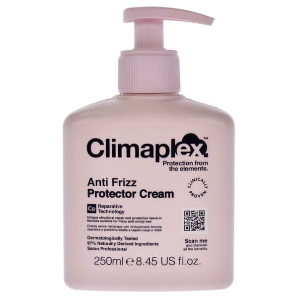Climaplexin Anti Frizz Protector Cream for Unisex - 8,45 unssin voide