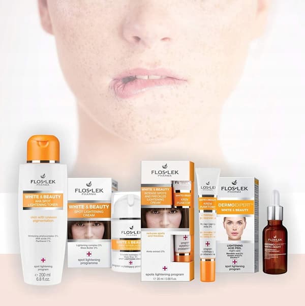 WHITE&BEAUTY Discoloration Whitening Cream