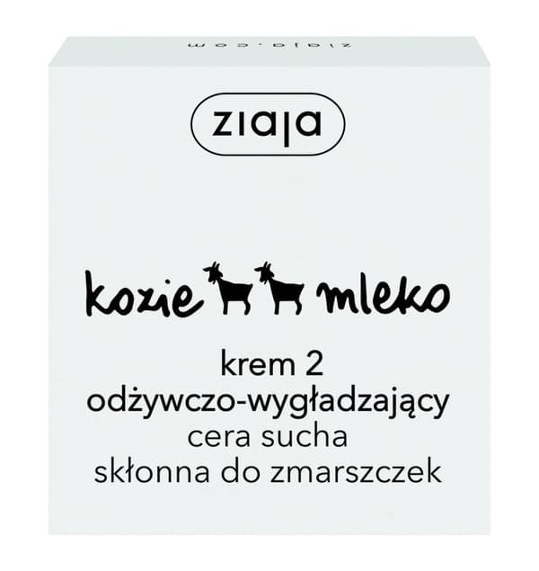 Ziaja Goat Milk Cream 2 ravitsemus 50 ml / 0136