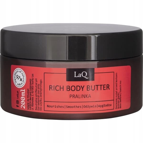 LAQ PRALINE Body Butter 200 ml / 6988