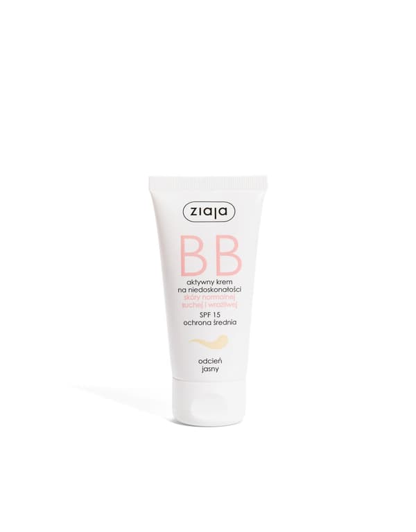 Ziaja BB Creme til normal hud, lys nuance / 4247