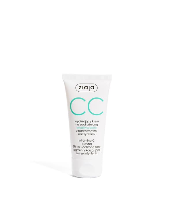 CC CREAM FÖR KÄNSLIG HUD/T-