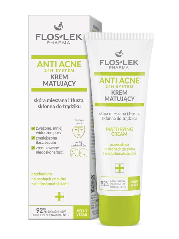 Anti Acne 24h System Mattifying Cream 50 ml