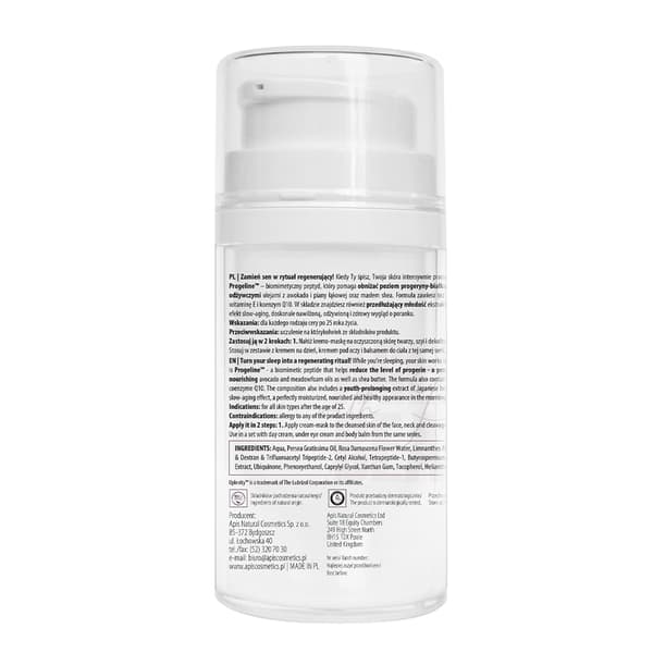 APIS Ageless Beauty With Progeline multi-tasking natcreme-maske / 1204