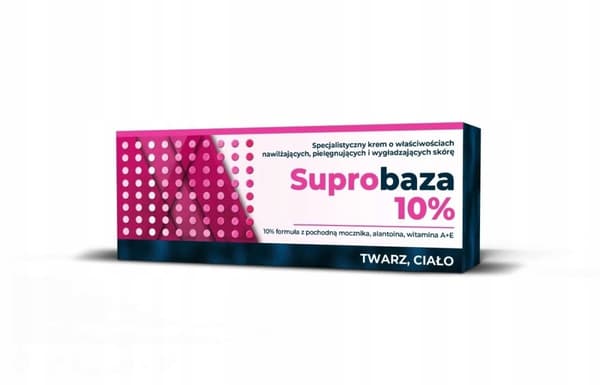 SUPROBAZA 10 % kasvo- ja vartalovoide urealla 30 g