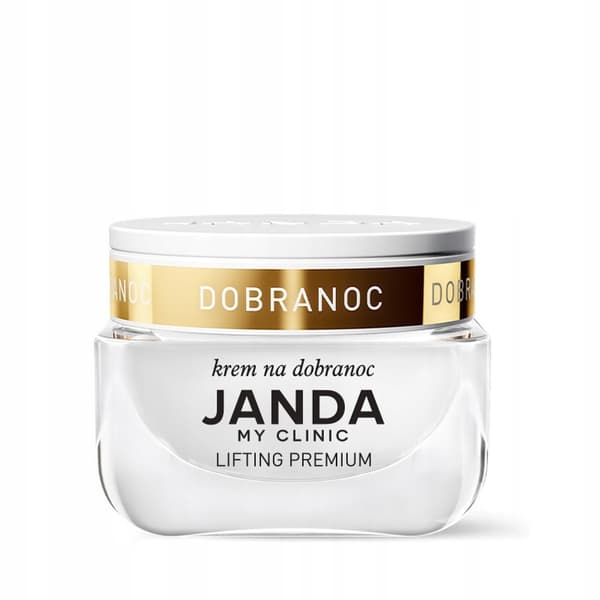 JANDA LIFTING PREMIUM ryppyjä ehkäisevä yövoide kasvoille 50 ml