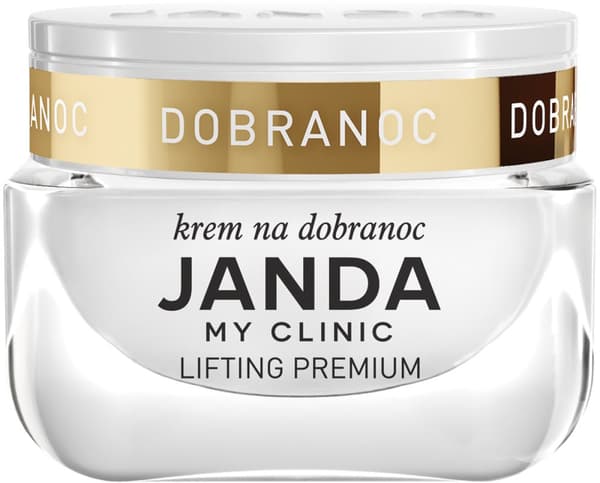 JANDA LIFTING PREMIUM ryppyjä ehkäisevä yövoide kasvoille 50 ml