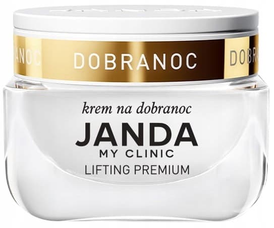 JANDA LIFTING PREMIUM ryppyjä ehkäisevä yövoide kasvoille 50 ml