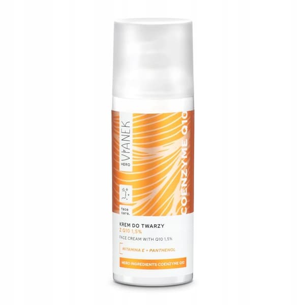 VIANEK Hero Koentsyymi Q10 Kasvovoide Q10:llä 1,5% 50 ml